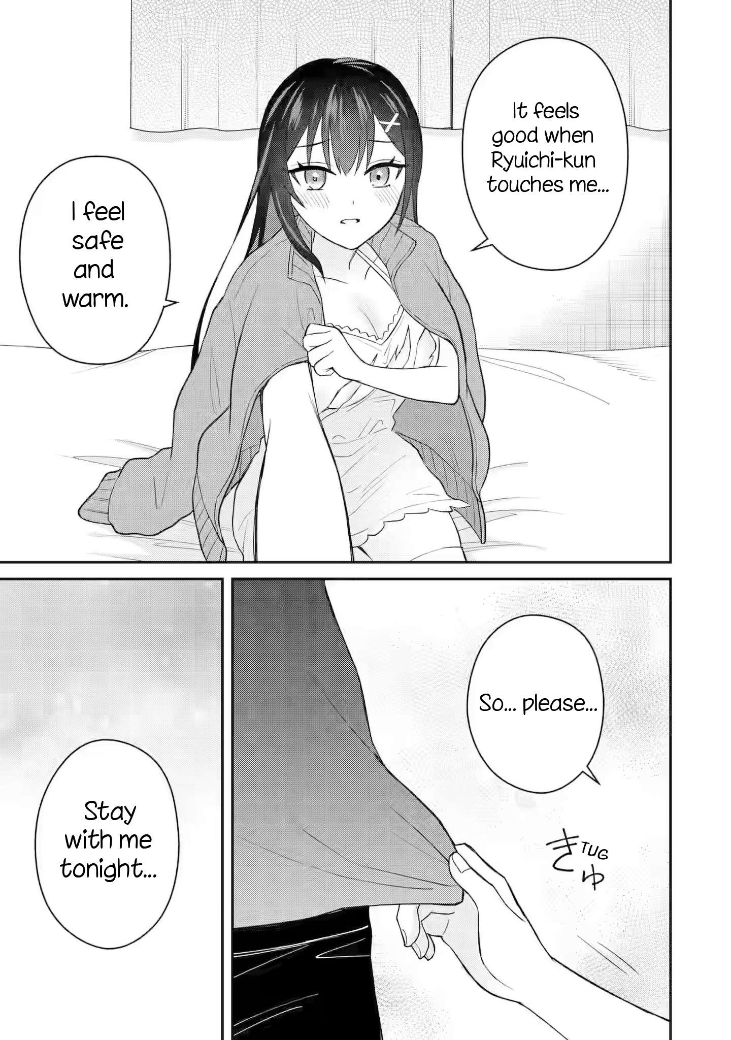 I was Reincarnated as the Scumbag from a Netorare Manga, But the Heroine is Coming on to Me, Chapter 7 image 19